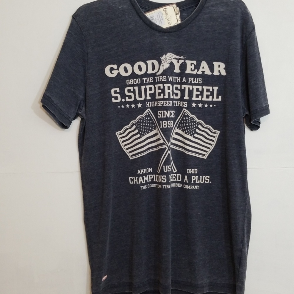 Good Year vintage look tee NWT